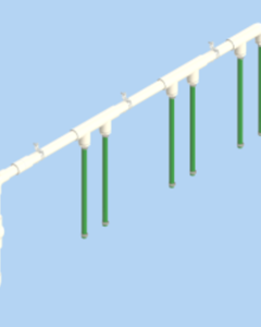 HEADER KIT F/5 LINES SPLIT